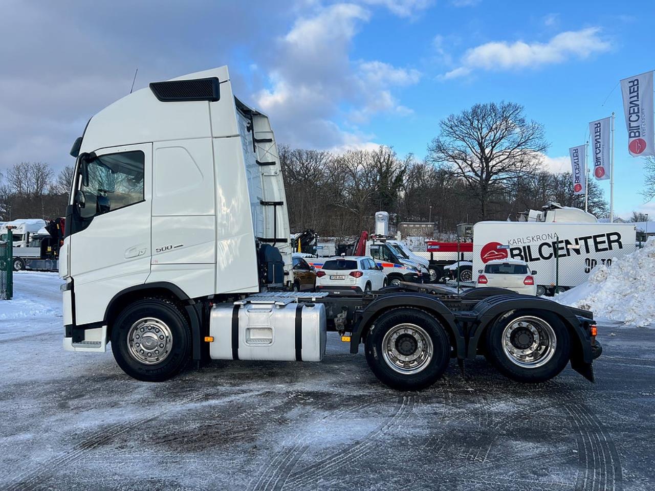 Volvo FH13 500 6x2 Dragbil I-Save & I-See Euro 6 2021 - Dragbil