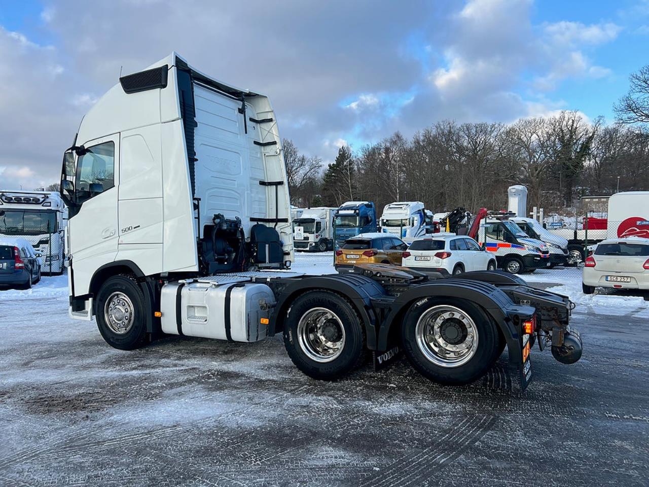 Volvo FH13 500 6x2 Dragbil I-Save & I-See Euro 6 2021 - Dragbil