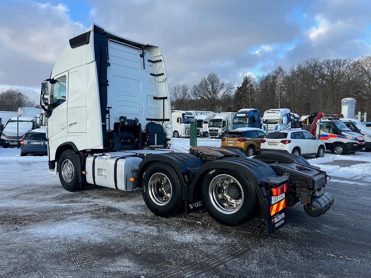 Volvo FH13 500 6x2 Dragbil I-Save & I-See Euro 6 2021 - Dragbil