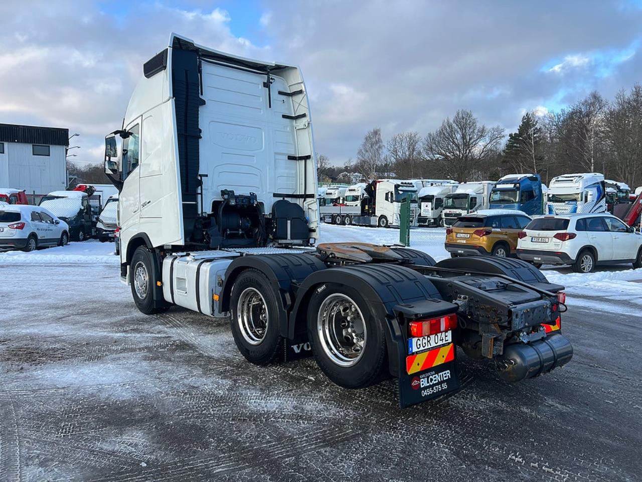 Volvo FH13 500 6x2 Dragbil I-Save & I-See Euro 6 2021 - Dragbil