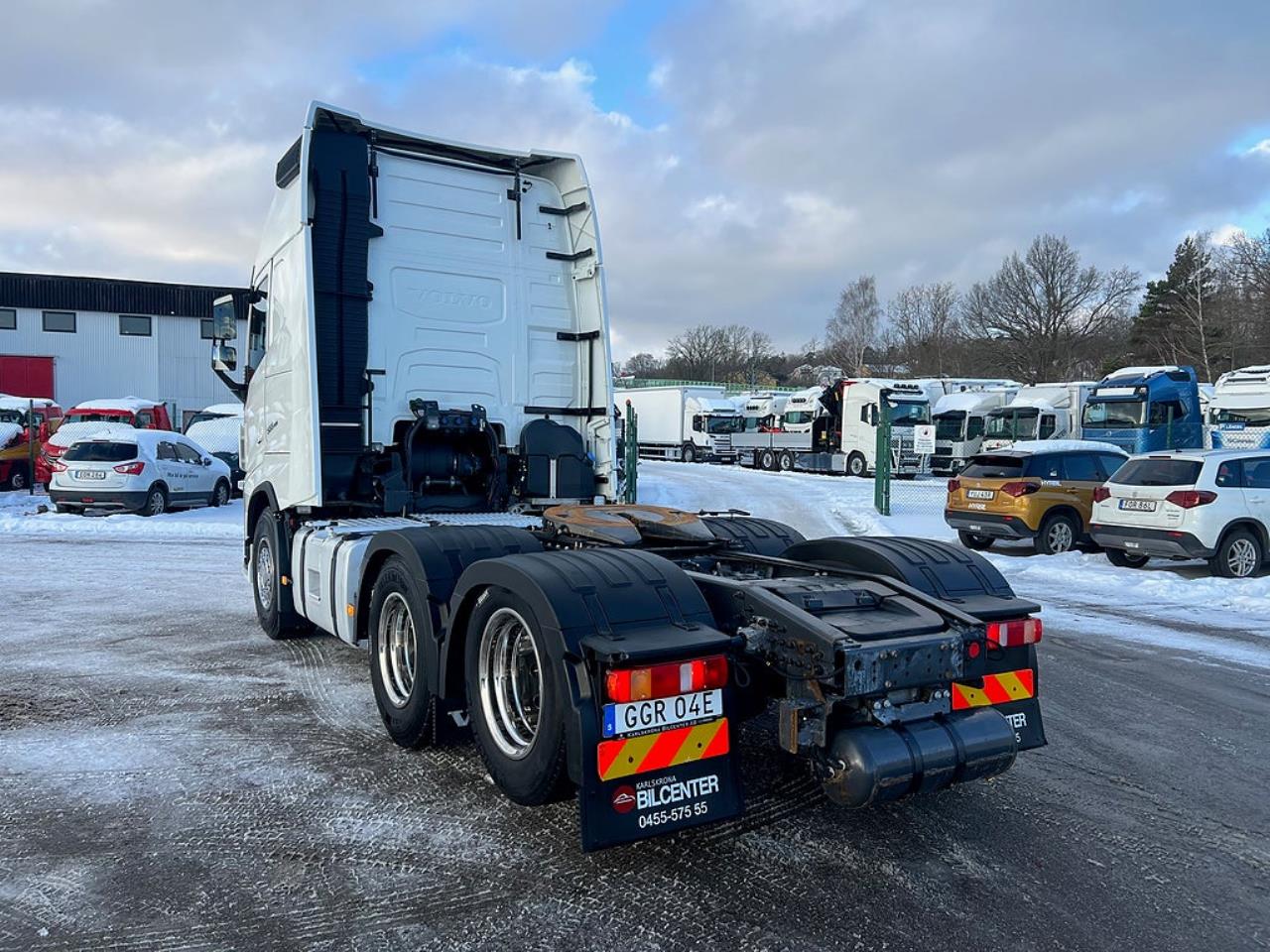 Volvo FH13 500 6x2 Dragbil I-Save & I-See Euro 6 2021 - Dragbil