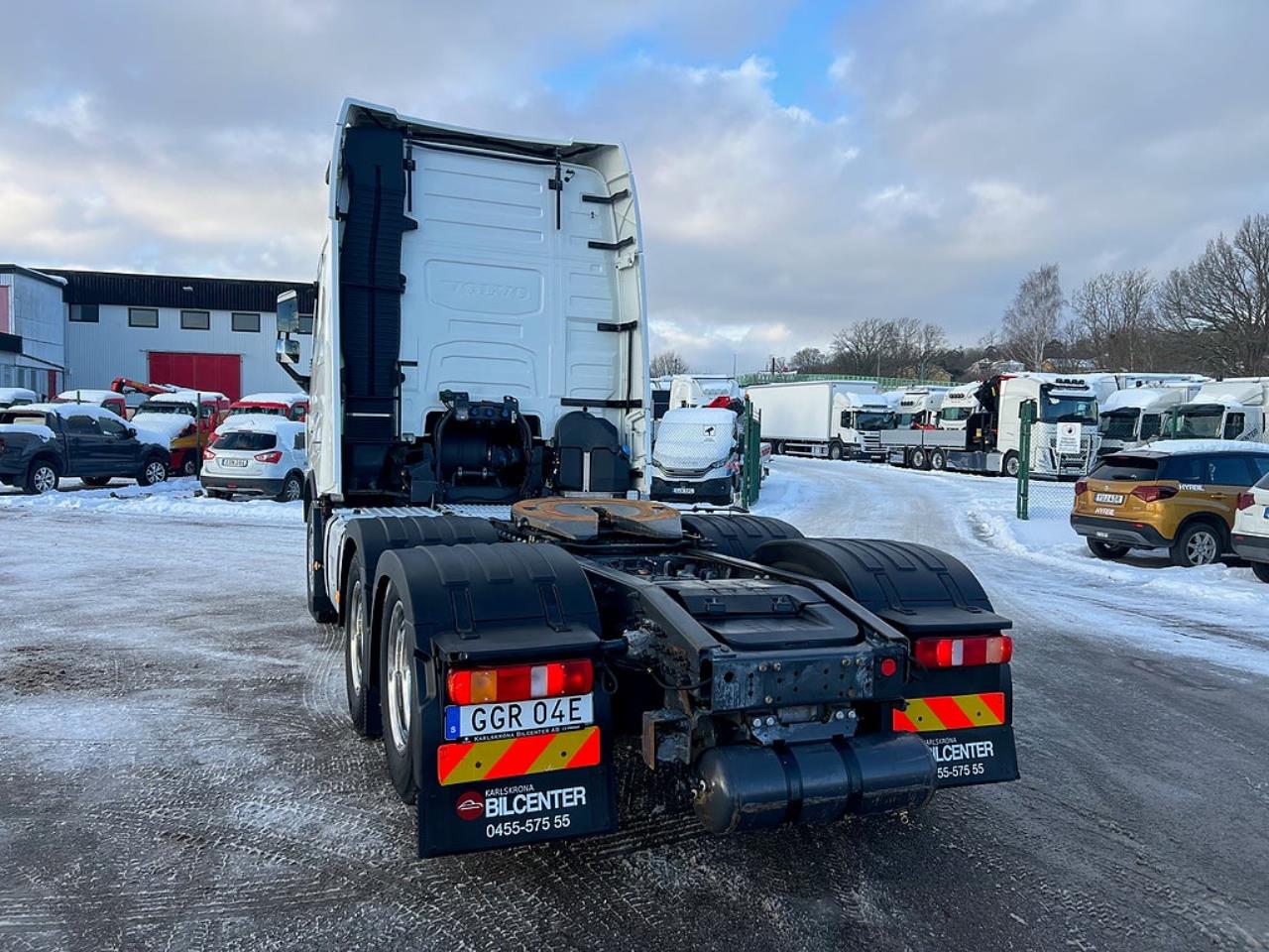 Volvo FH13 500 6x2 Dragbil I-Save & I-See Euro 6 2021 - Dragbil