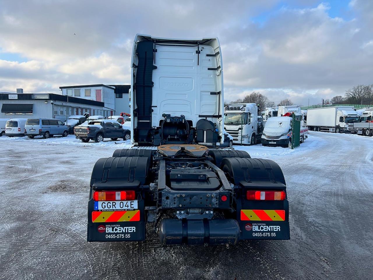 Volvo FH13 500 6x2 Dragbil I-Save & I-See Euro 6 2021 - Dragbil