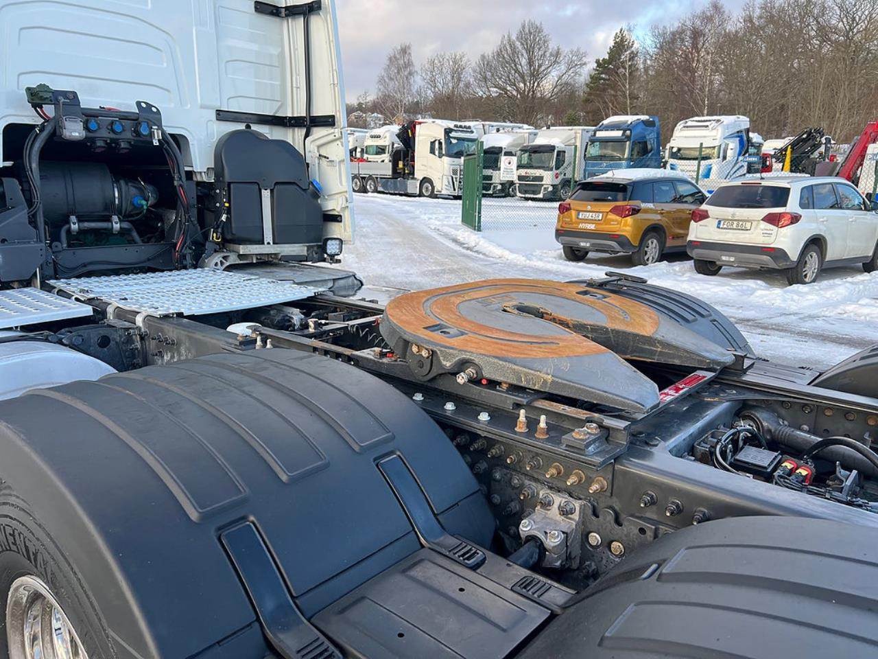 Volvo FH13 500 6x2 Dragbil I-Save & I-See Euro 6 2021 - Dragbil