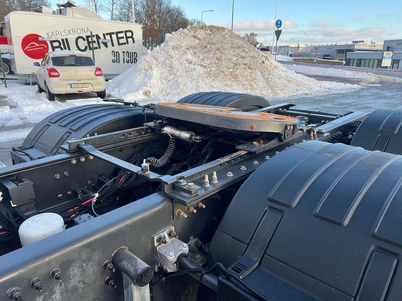 Volvo FH13 500 6x2 Dragbil I-Save & I-See Euro 6 2021 - Dragbil