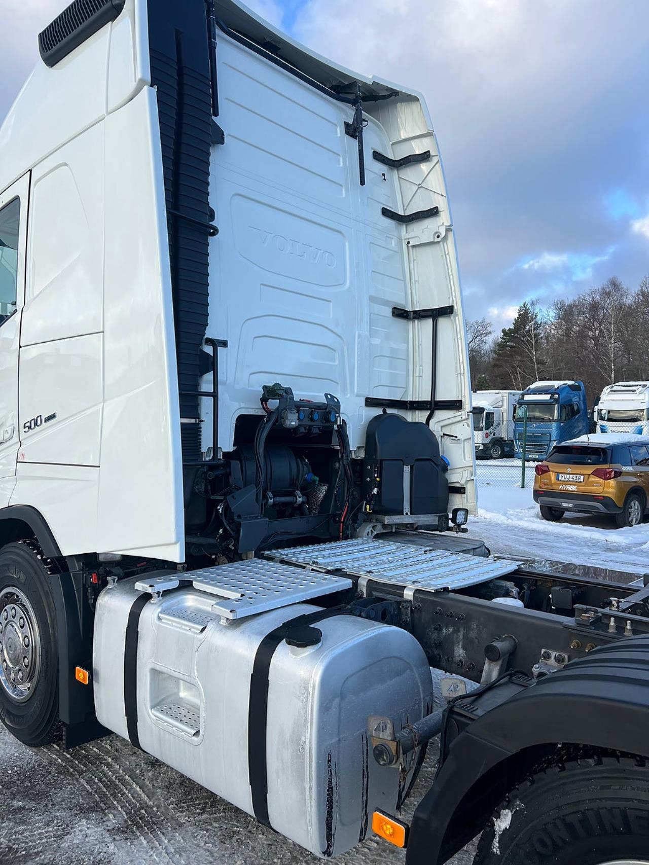 Volvo FH13 500 6x2 Dragbil I-Save & I-See Euro 6 2021 - Dragbil