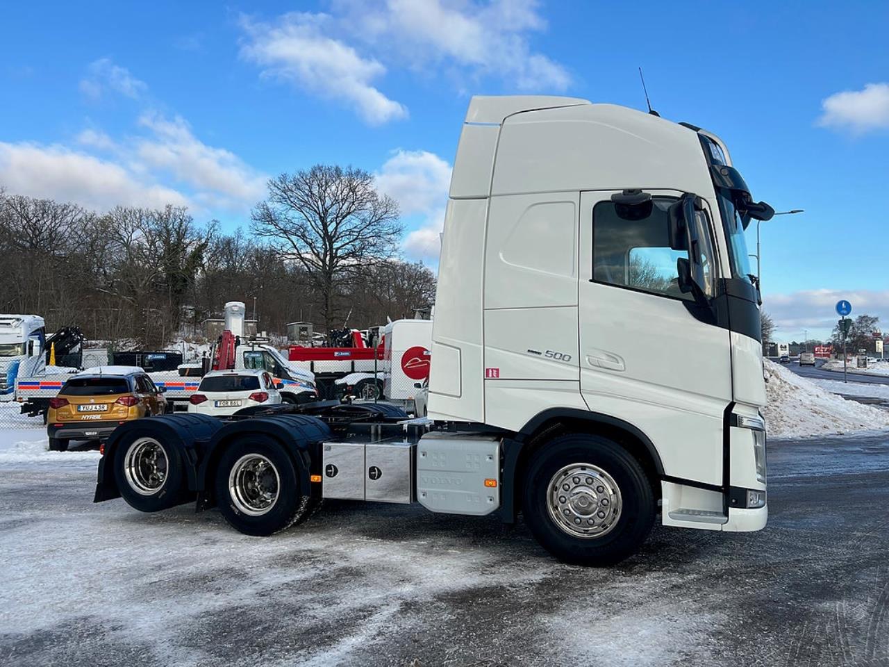 Volvo FH13 500 6x2 Dragbil I-Save & I-See Euro 6 2021 - Dragbil