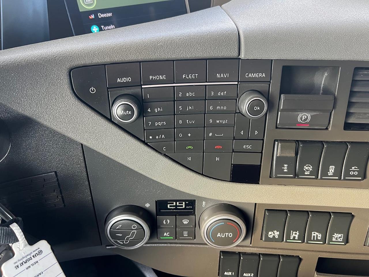 Volvo FH13 500 6x2 Dragbil I-Save & I-See Euro 6 2021 - Dragbil