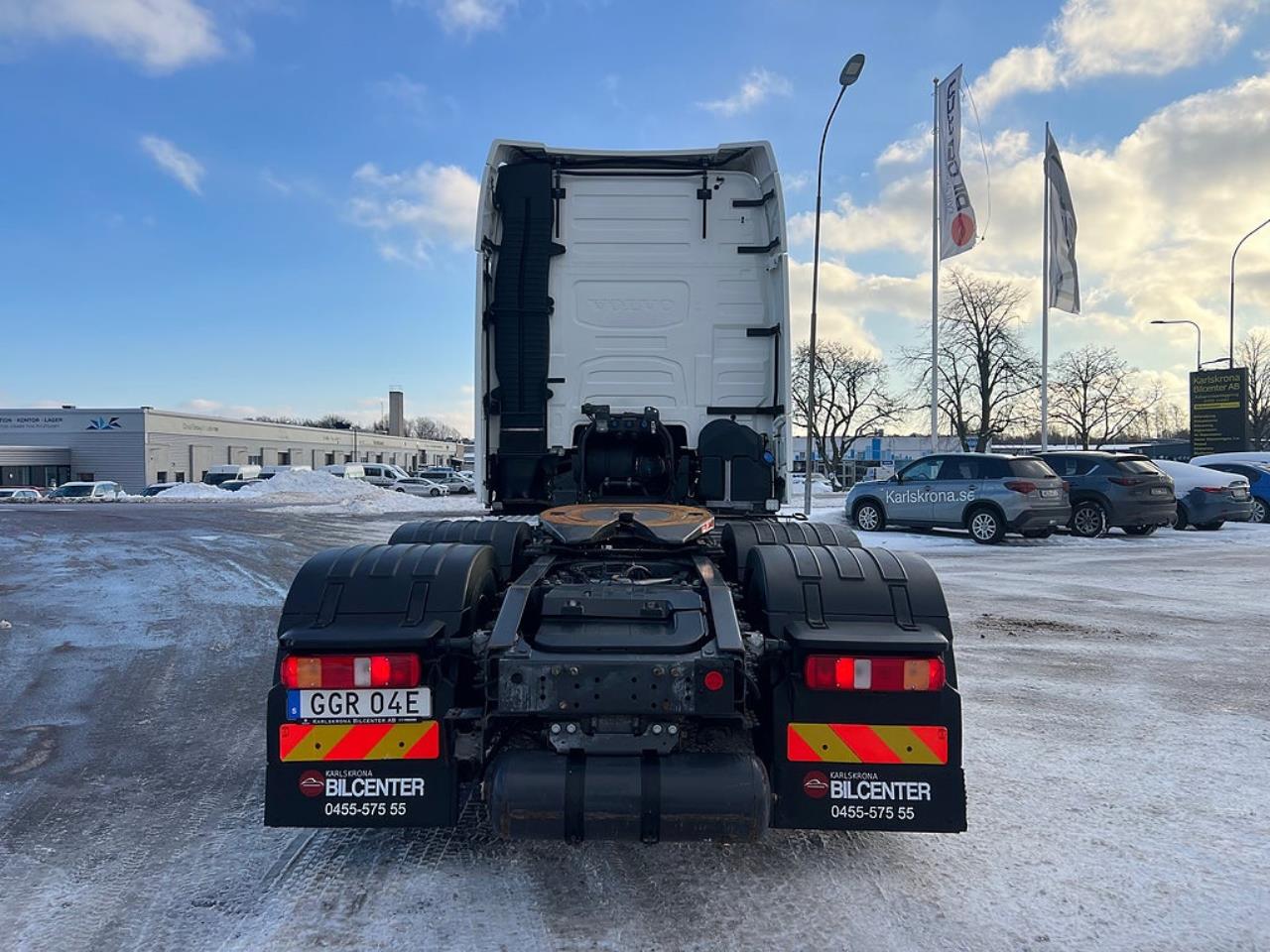 Volvo FH13 500 6x2 Dragbil I-Save & I-See Euro 6 2021 - Dragbil