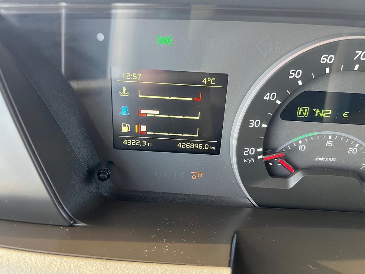 Volvo FH13 500 6x2 Dragbil I-Save & I-See Euro 6 2021 - Dragbil