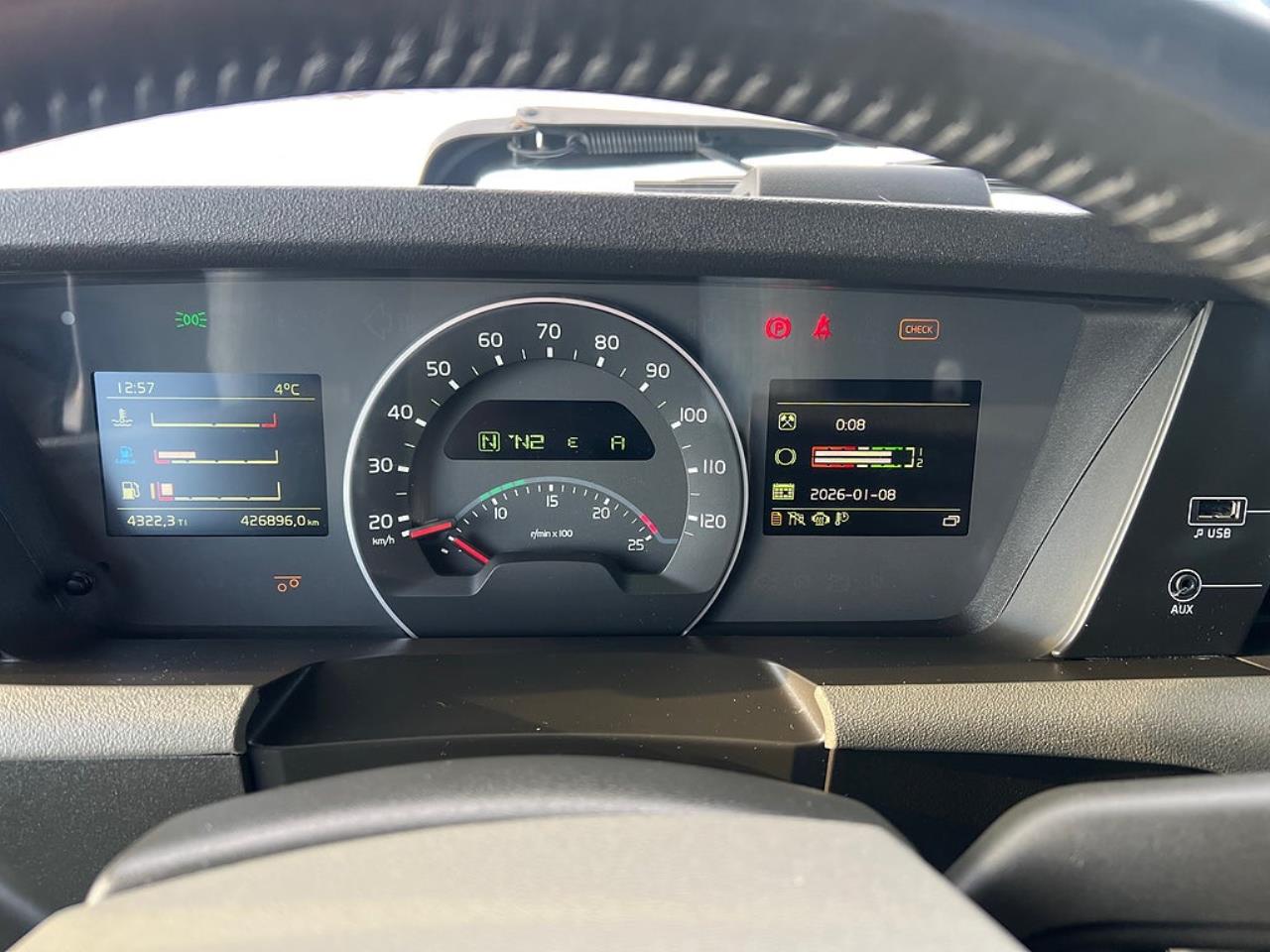 Volvo FH13 500 6x2 Dragbil I-Save & I-See Euro 6 2021 - Dragbil