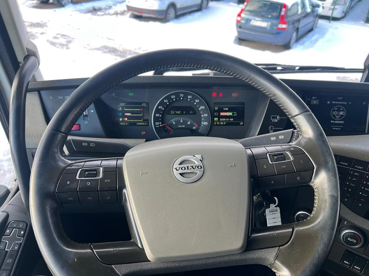 Volvo FH13 500 6x2 Dragbil I-Save & I-See Euro 6 2021 - Dragbil