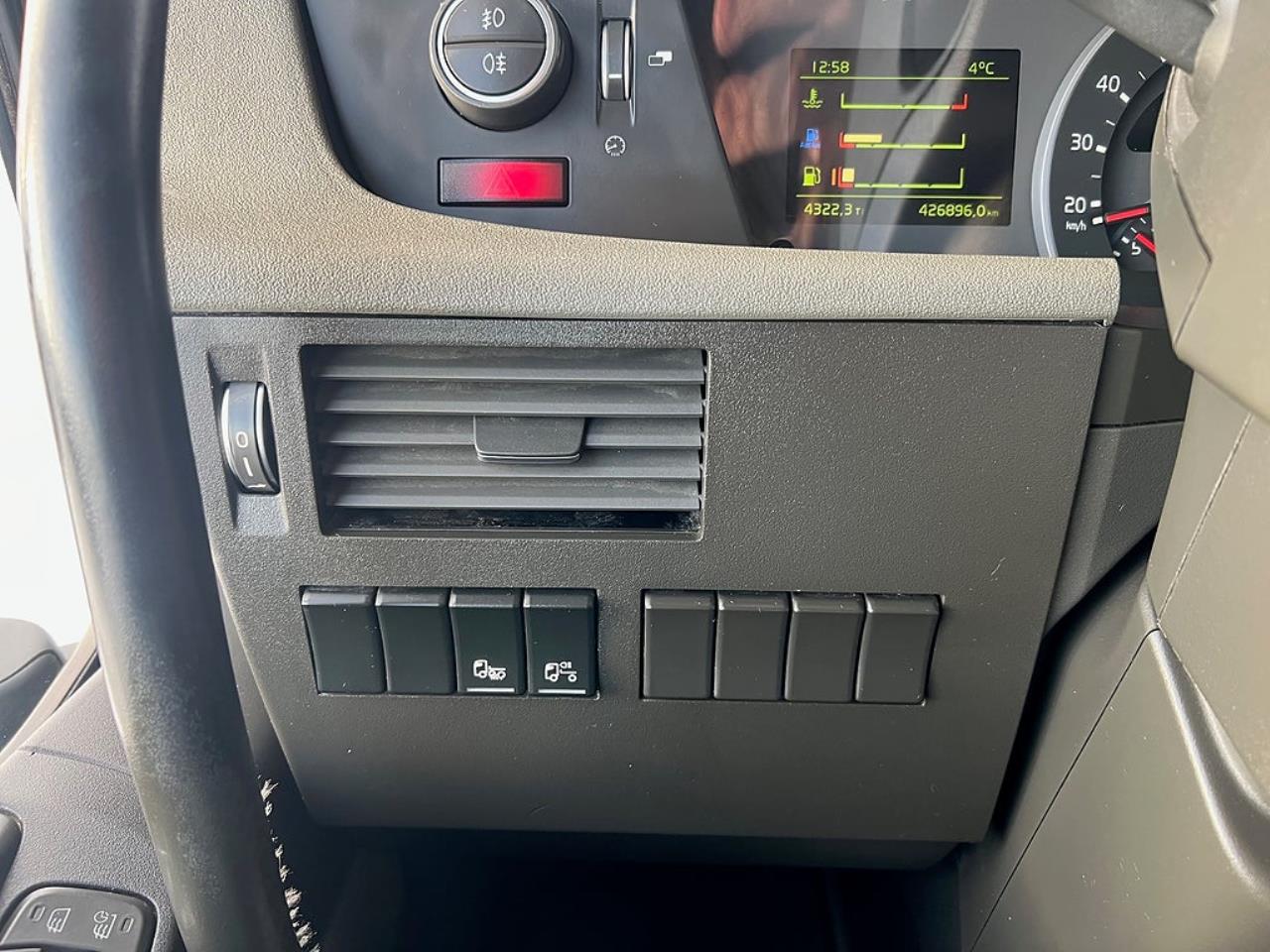 Volvo FH13 500 6x2 Dragbil I-Save & I-See Euro 6 2021 - Dragbil