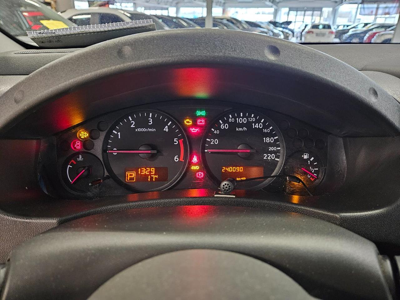 Nissan Navara 2015 - &Ouml;vrigt