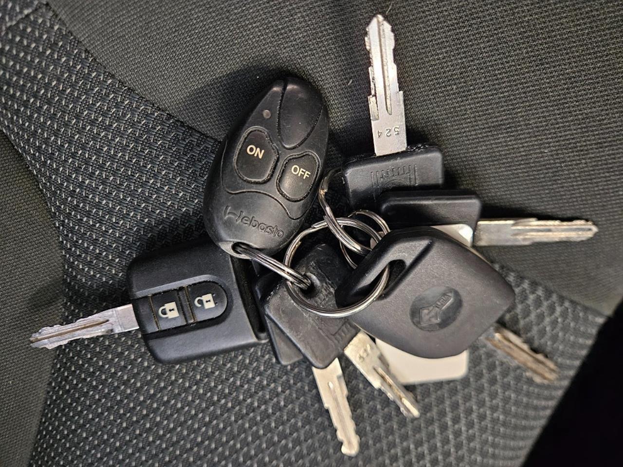 Nissan Navara 2015 - &Ouml;vrigt