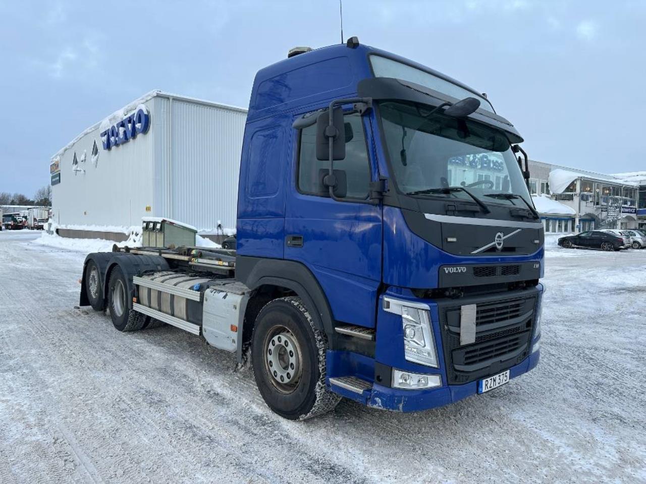 Volvo FM 460 6x2 JOAB Lastv&auml;xlare 2018 - Krok/Lastv&auml;xlare