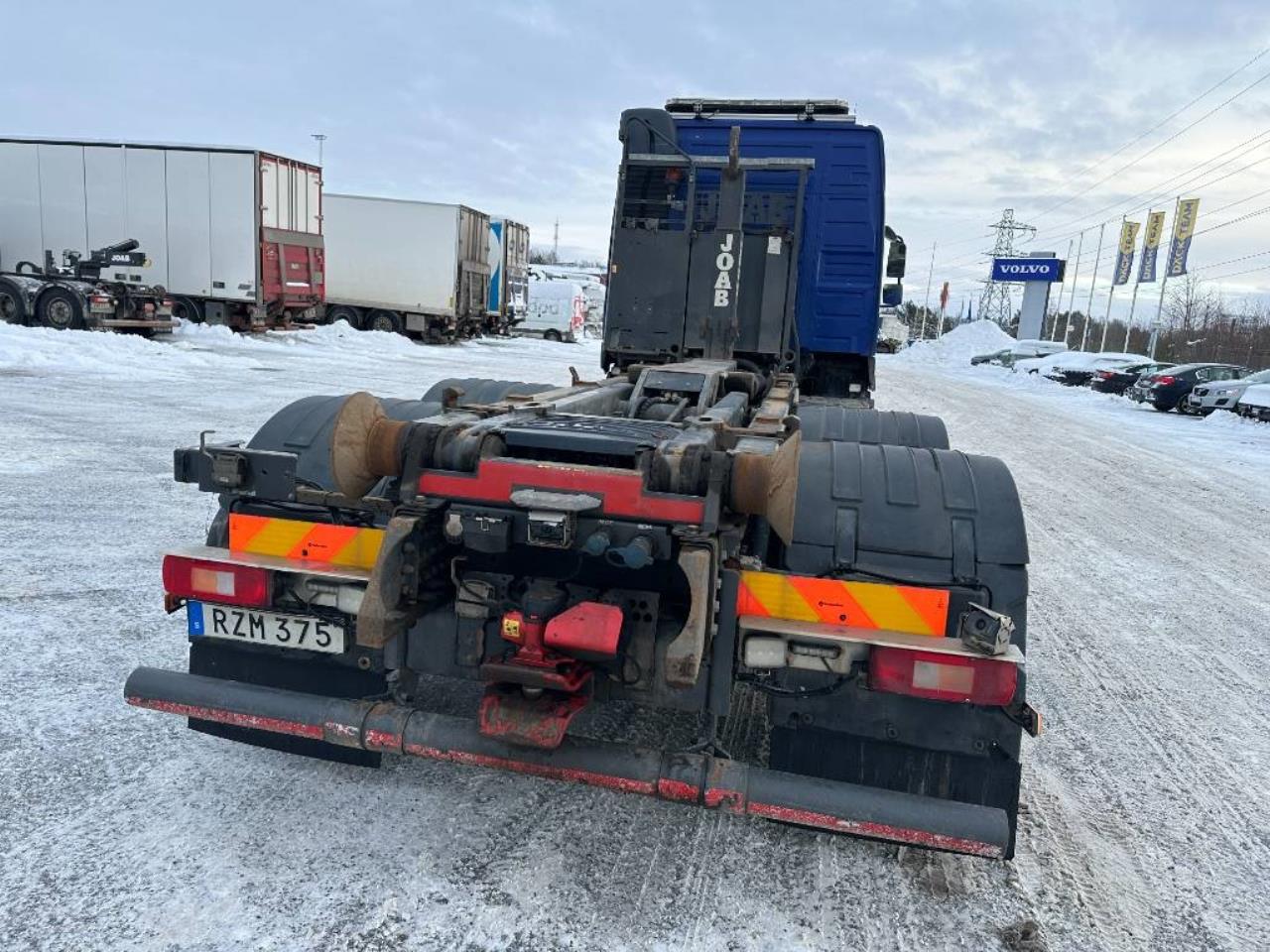 Volvo FM 460 6x2 JOAB Lastv&auml;xlare 2018 - Krok/Lastv&auml;xlare