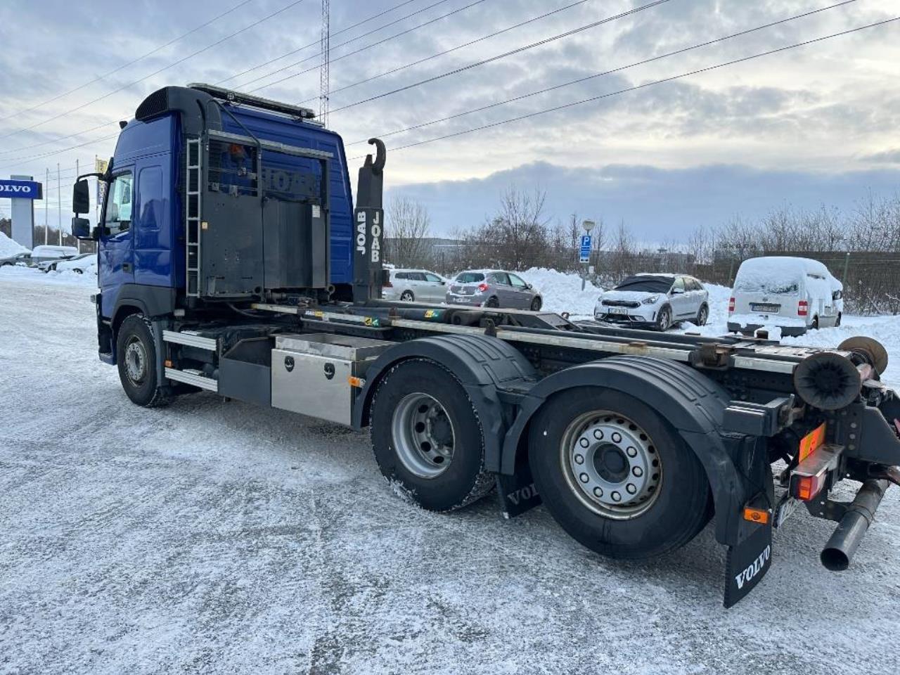 Volvo FM 460 6x2 JOAB Lastv&auml;xlare 2018 - Krok/Lastv&auml;xlare