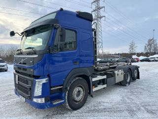Volvo FM 460 6x2 JOAB Lastv&auml;xlare