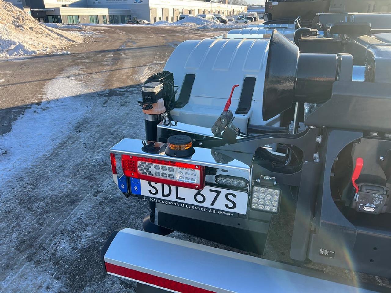 Volvo FM13 500 8x4*4 Tridem Kranv&auml;xlare Hiab 302 2023 - Kran