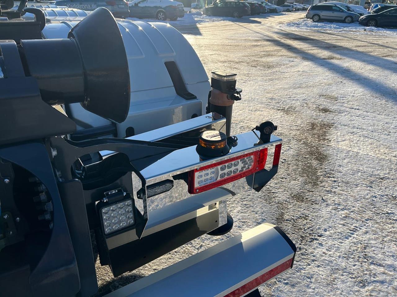 Volvo FM13 500 8x4*4 Tridem Kranv&auml;xlare Hiab 302 2023 - Kran