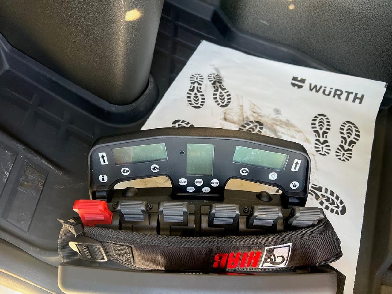 Volvo FM13 500 8x4*4 Tridem Kranv&auml;xlare Hiab 302 2023 - Kran