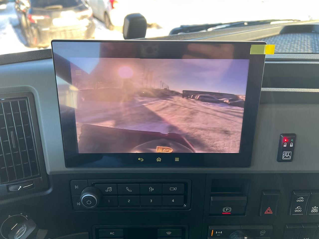 Volvo FM13 500 8x4*4 Tridem Kranv&auml;xlare Hiab 302 2023 - Kran