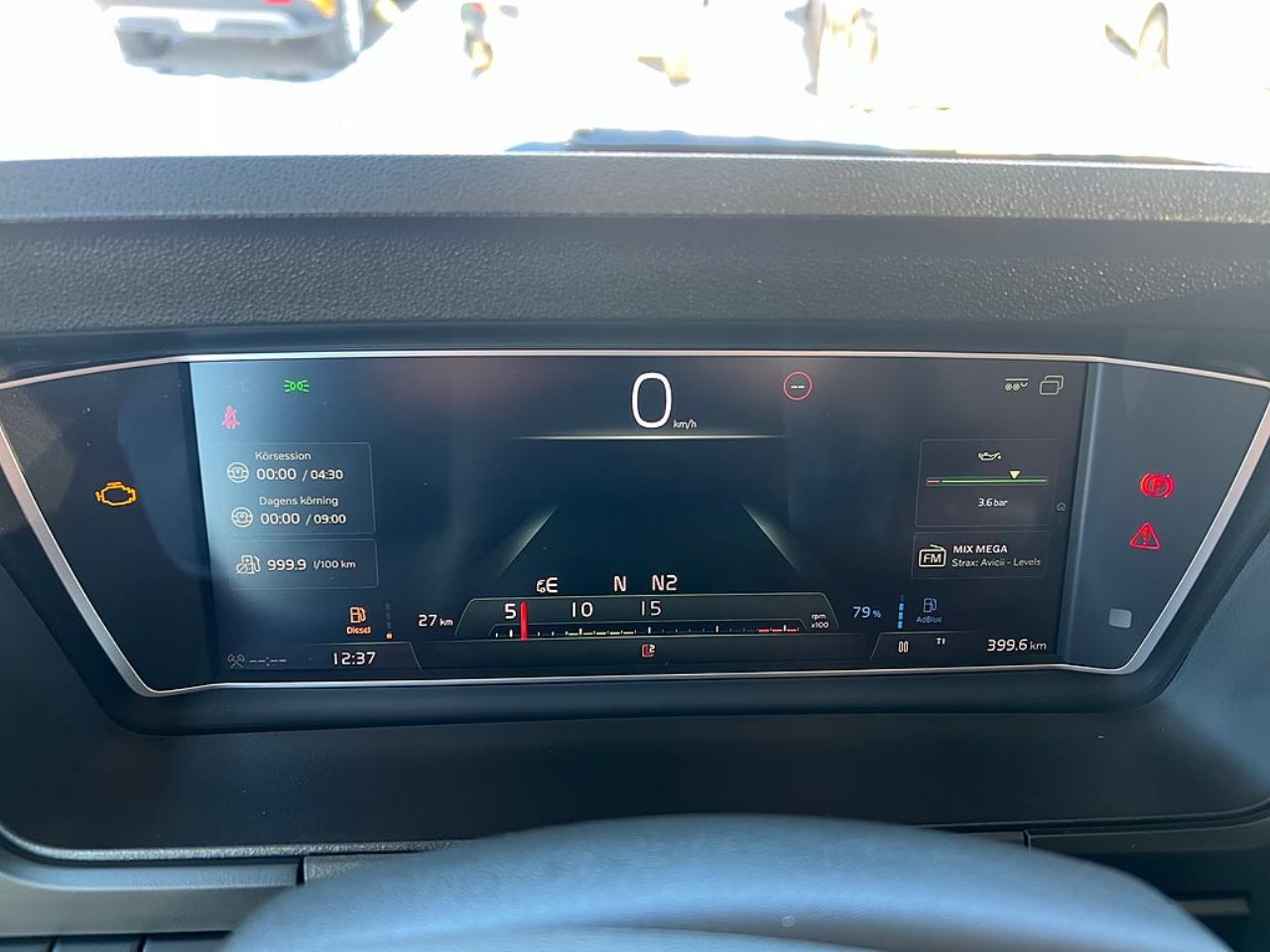 Volvo FM13 500 8x4*4 Tridem Kranv&auml;xlare Hiab 302 2023 - Kran