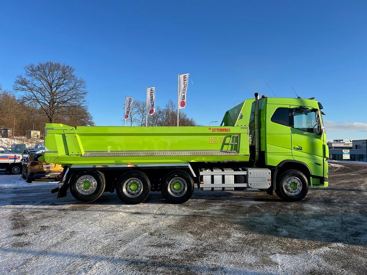 Volvo FH16 550 8x4*4 Tridem Tippbil I-See, Fullutrustad 2022 - Tipp