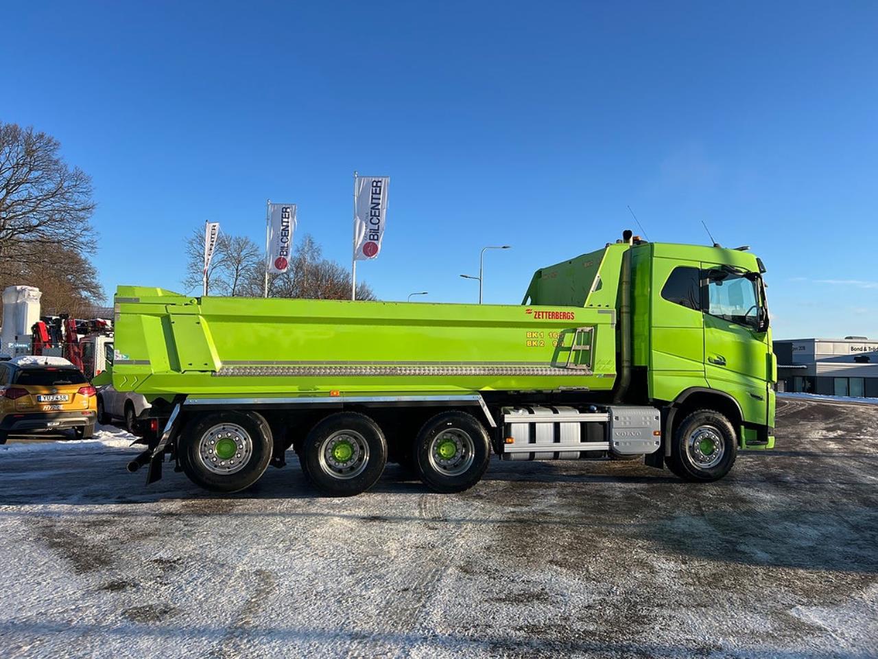 Volvo FH16 550 8x4*4 Tridem Tippbil I-See, Fullutrustad 2022 - Tipp