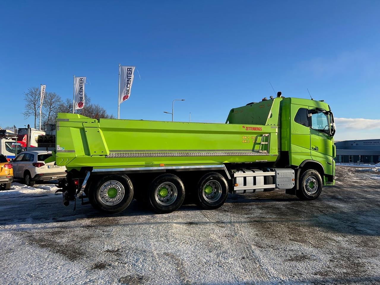 Volvo FH16 550 8x4*4 Tridem Tippbil I-See, Fullutrustad 2022 - Tipp
