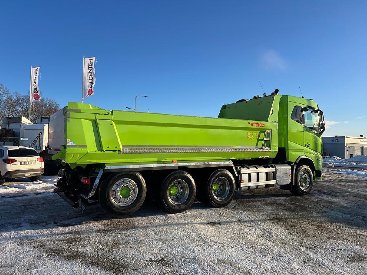 Volvo FH16 550 8x4*4 Tridem Tippbil I-See, Fullutrustad 2022 - Tipp