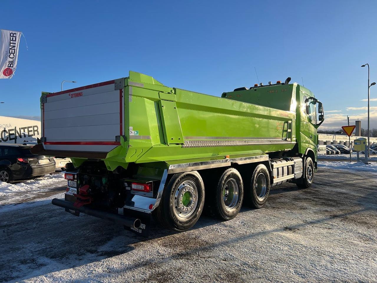 Volvo FH16 550 8x4*4 Tridem Tippbil I-See, Fullutrustad 2022 - Tipp