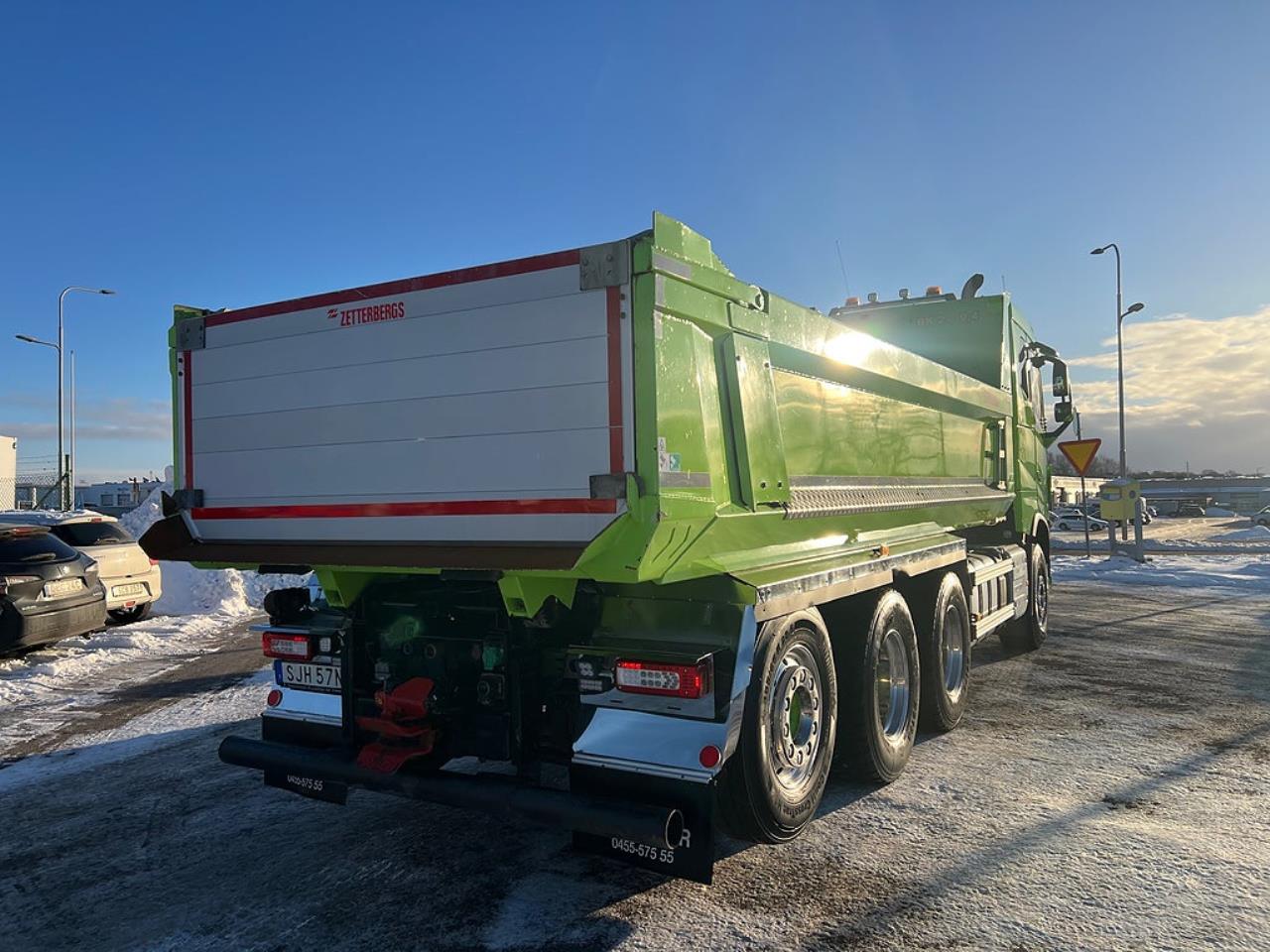 Volvo FH16 550 8x4*4 Tridem Tippbil I-See, Fullutrustad 2022 - Tipp