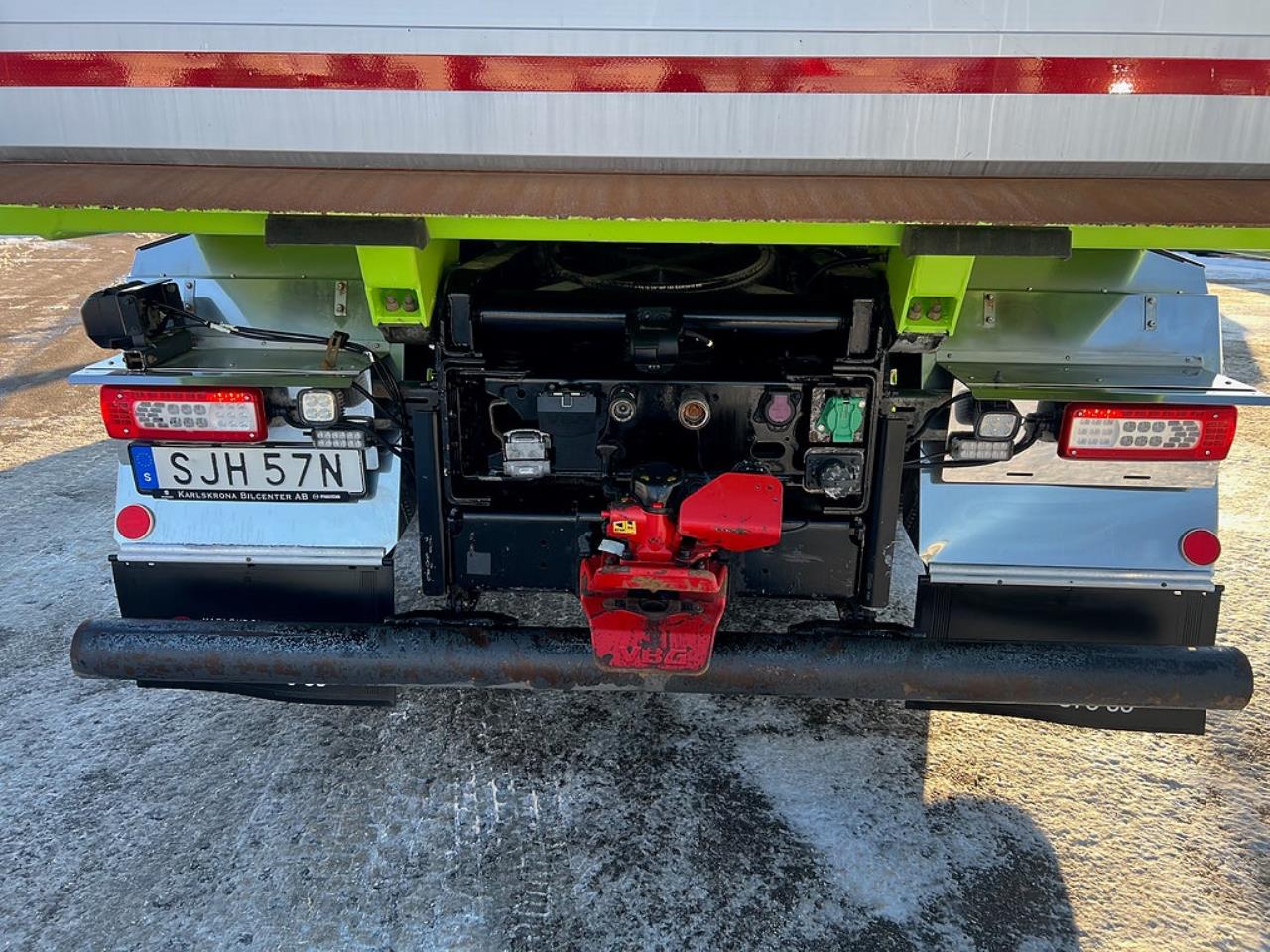 Volvo FH16 550 8x4*4 Tridem Tippbil I-See, Fullutrustad 2022 - Tipp