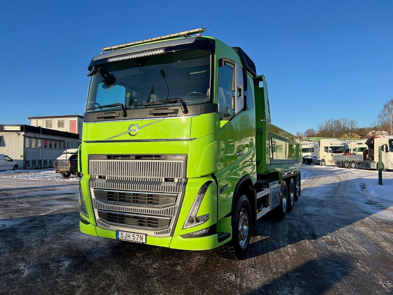 Volvo FH16 550 8x4*4 Tridem Tippbil I-See, Fullutrustad 2022 - Tipp