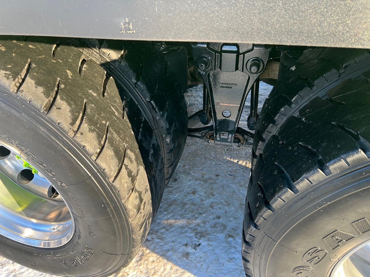 Volvo FH16 550 8x4*4 Tridem Tippbil I-See, Fullutrustad 2022 - Tipp