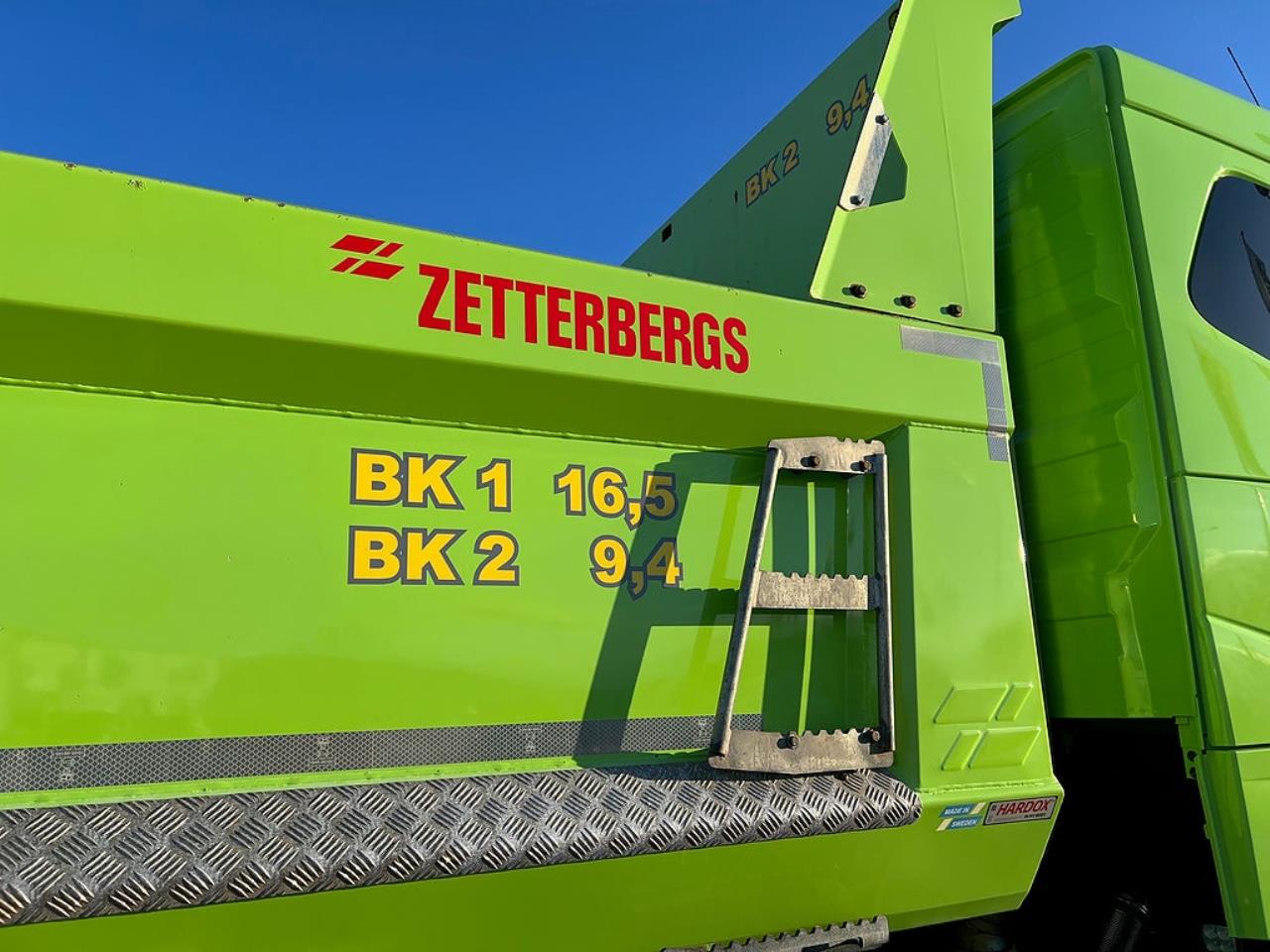 Volvo FH16 550 8x4*4 Tridem Tippbil I-See, Fullutrustad 2022 - Tipp