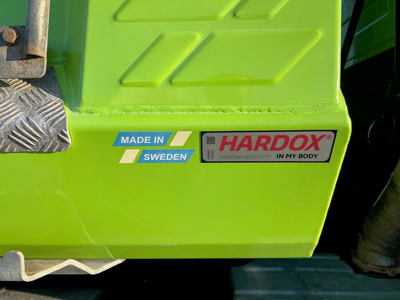 Volvo FH16 550 8x4*4 Tridem Tippbil I-See, Fullutrustad 2022 - Tipp