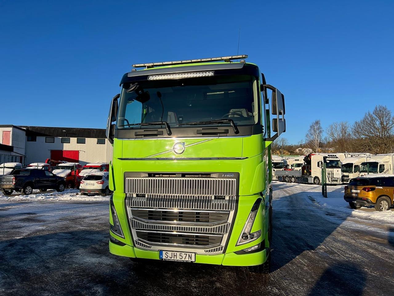 Volvo FH16 550 8x4*4 Tridem Tippbil I-See, Fullutrustad 2022 - Tipp