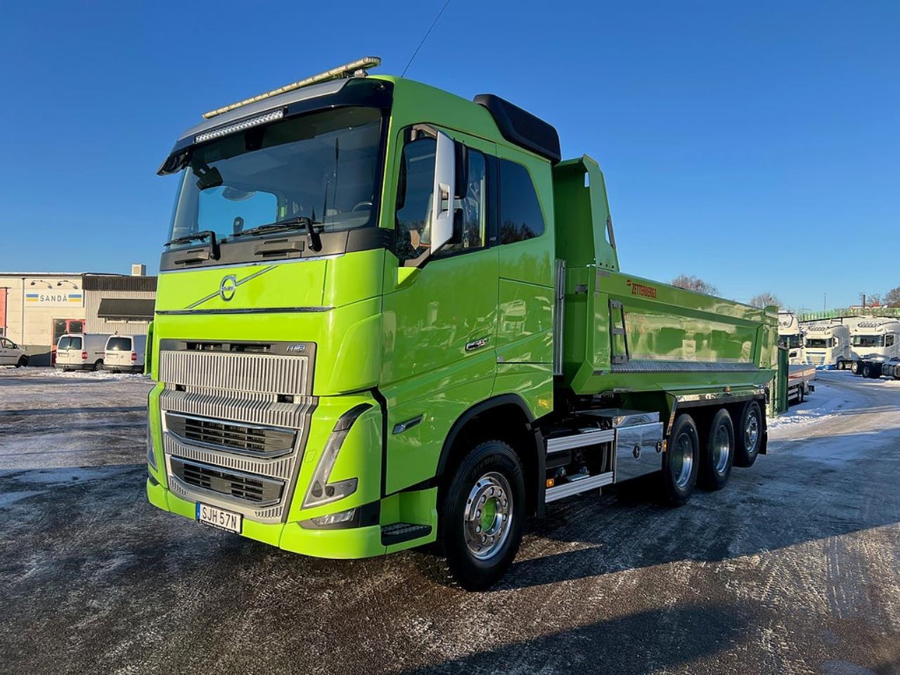 Volvo FH16 550 8x4*4 Tridem Tippbil I-See, Fullutrustad 2022 - Tipp