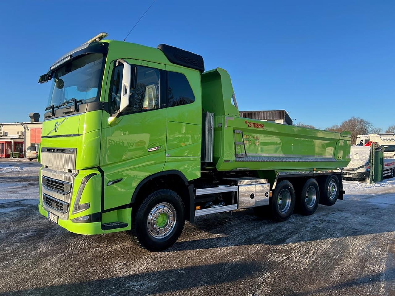 Volvo FH16 550 8x4*4 Tridem Tippbil I-See, Fullutrustad 2022 - Tipp