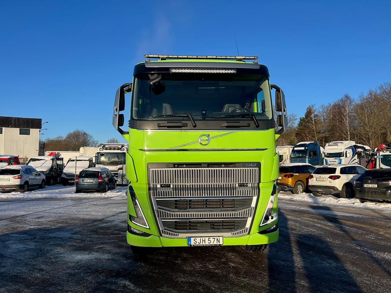 Volvo FH16 550 8x4*4 Tridem Tippbil I-See, Fullutrustad 2022 - Tipp