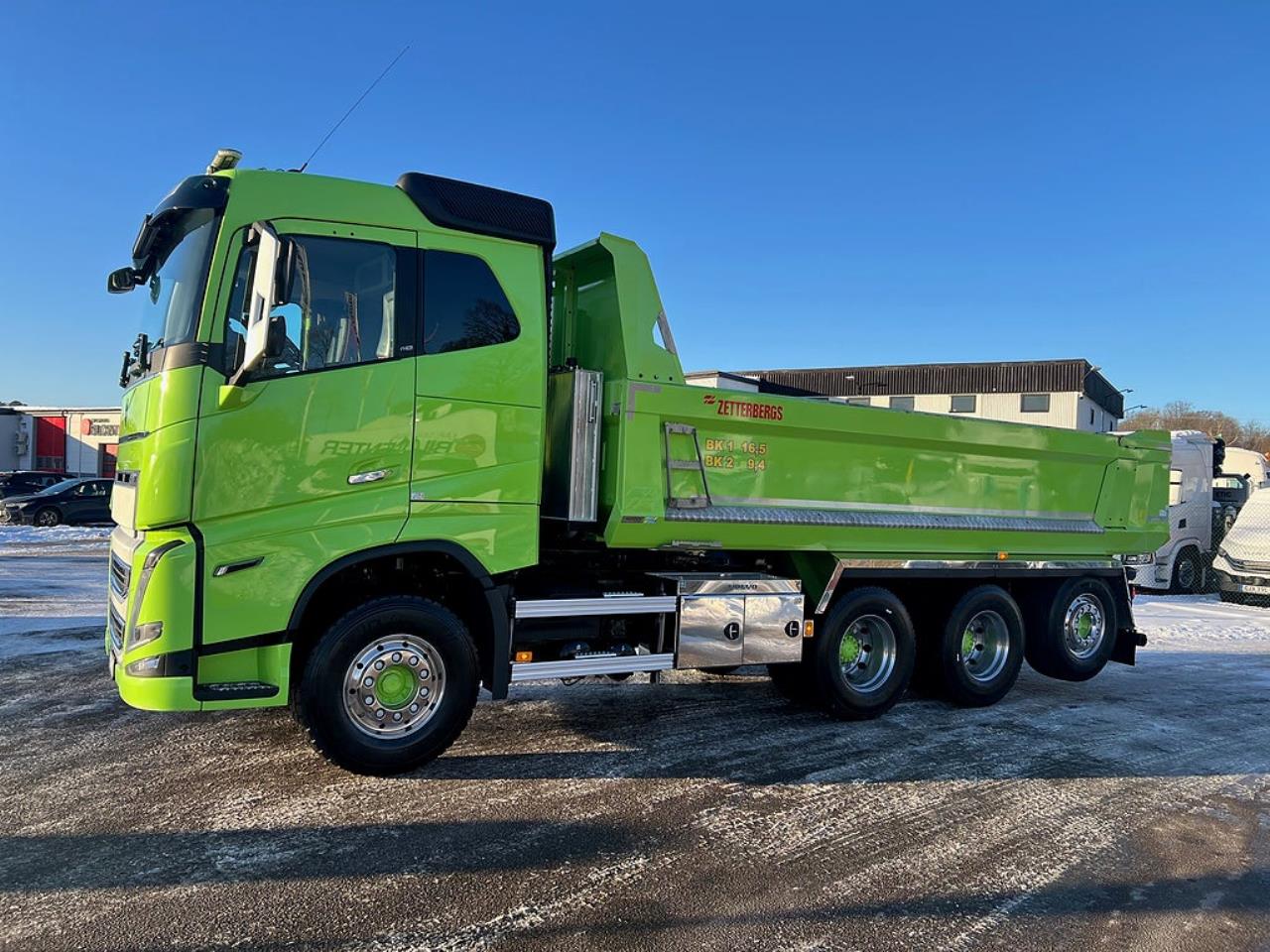 Volvo FH16 550 8x4*4 Tridem Tippbil I-See, Fullutrustad 2022 - Tipp