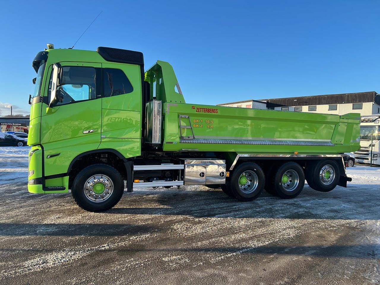 Volvo FH16 550 8x4*4 Tridem Tippbil I-See, Fullutrustad 2022 - Tipp