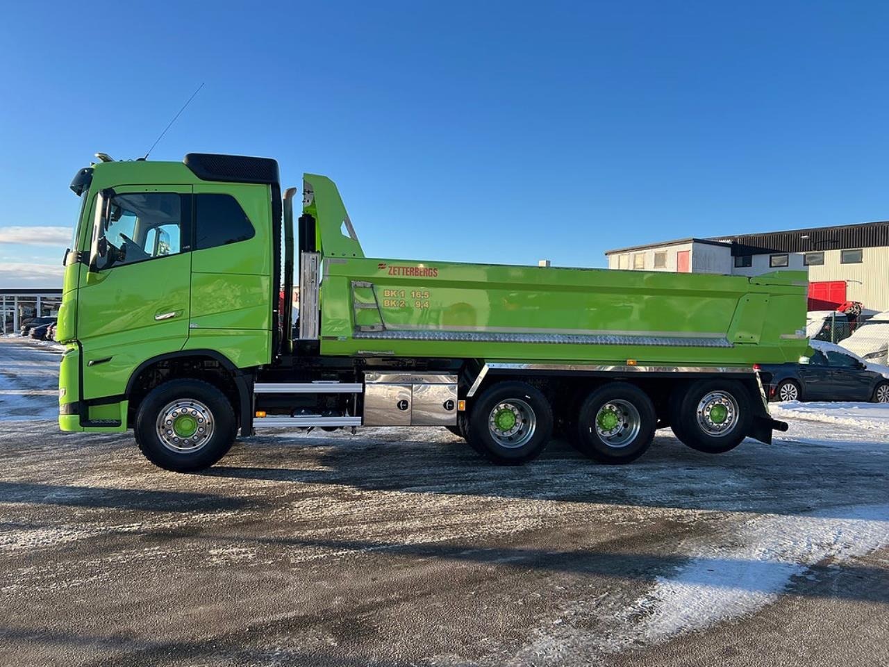 Volvo FH16 550 8x4*4 Tridem Tippbil I-See, Fullutrustad 2022 - Tipp