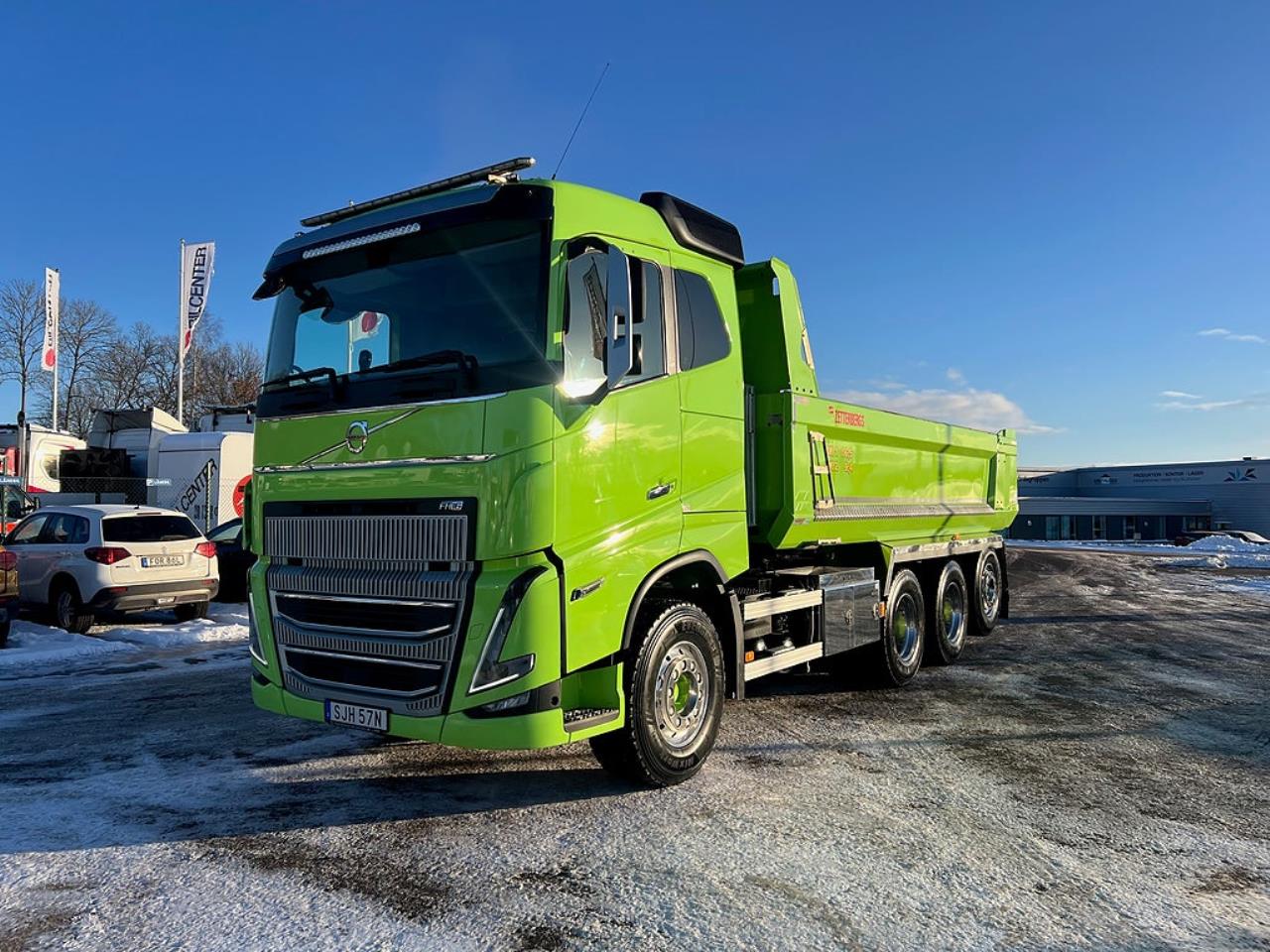 Volvo FH16 550 8x4*4 Tridem Tippbil I-See, Fullutrustad 2022 - Tipp