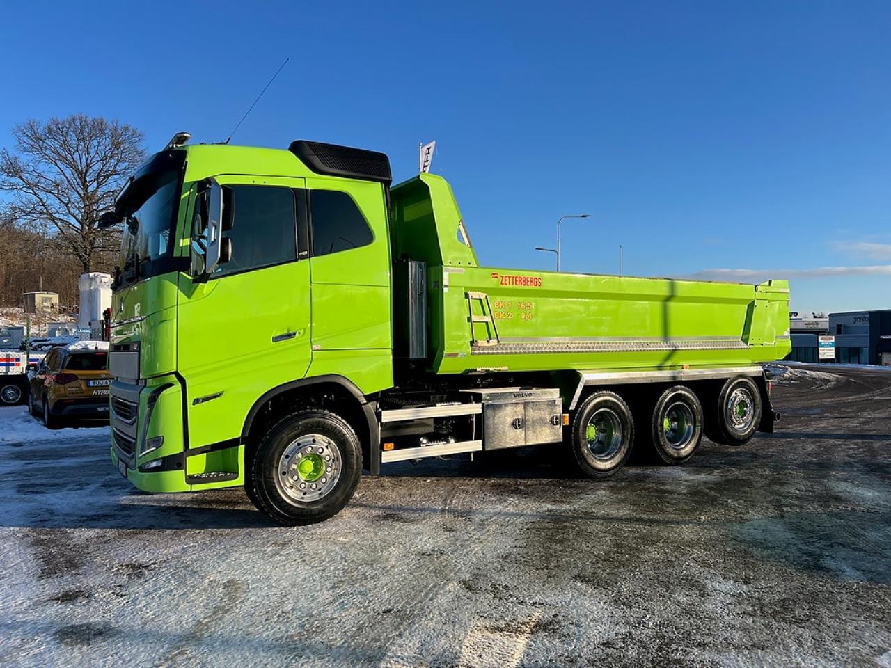 Volvo FH16 550 8x4*4 Tridem Tippbil I-See, Fullutrustad 2022 - Tipp