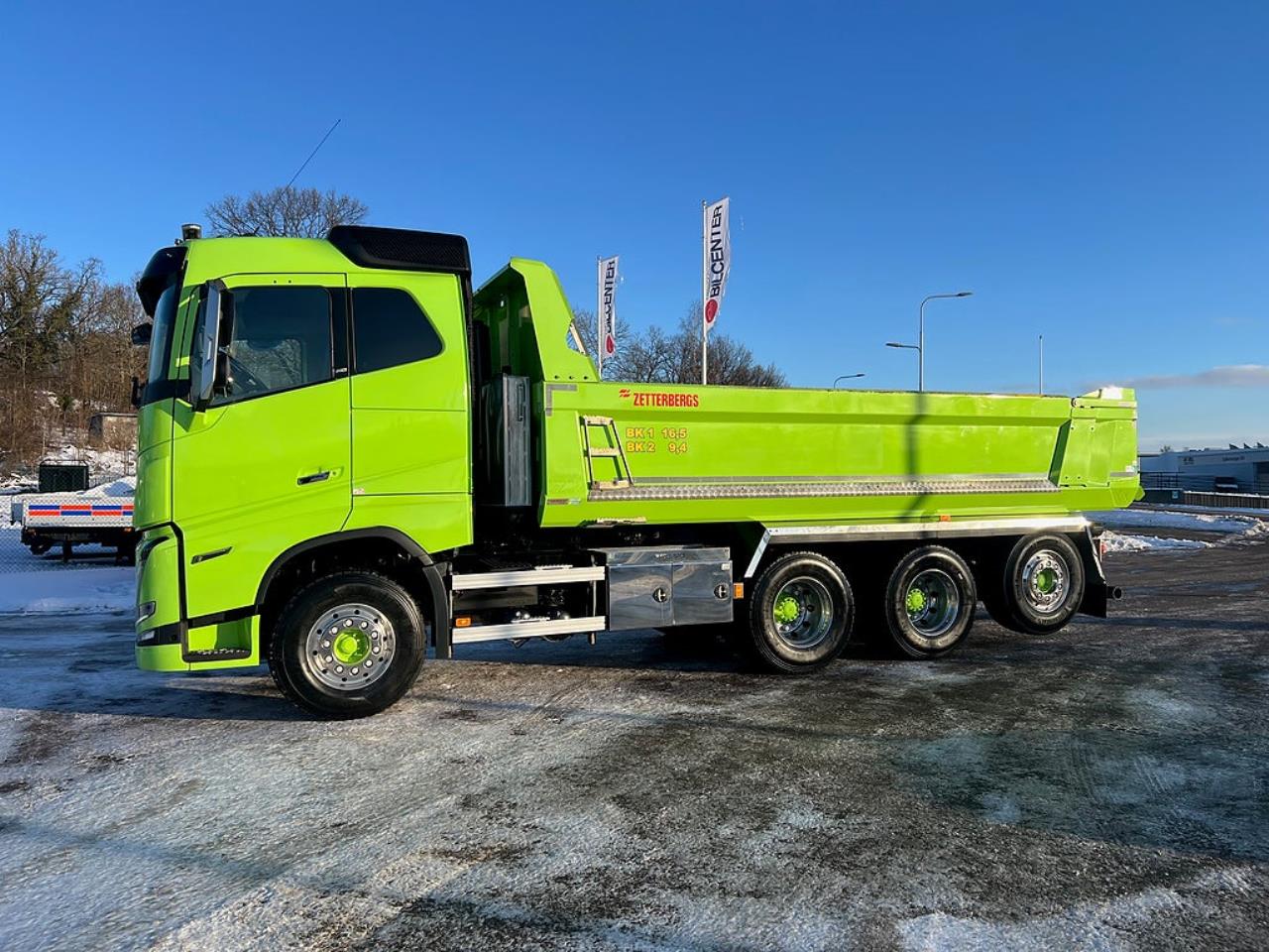 Volvo FH16 550 8x4*4 Tridem Tippbil I-See, Fullutrustad 2022 - Tipp