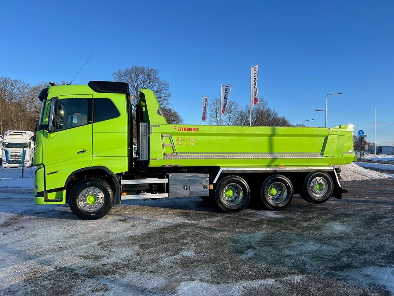 Volvo FH16 550 8x4*4 Tridem Tippbil I-See, Fullutrustad 2022 - Tipp